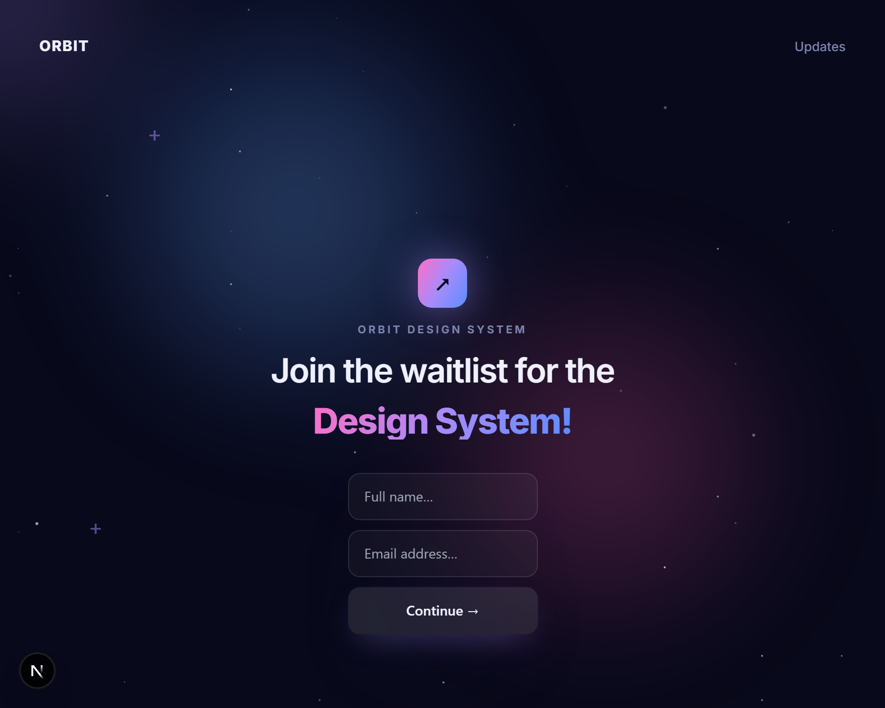 Orbit template preview