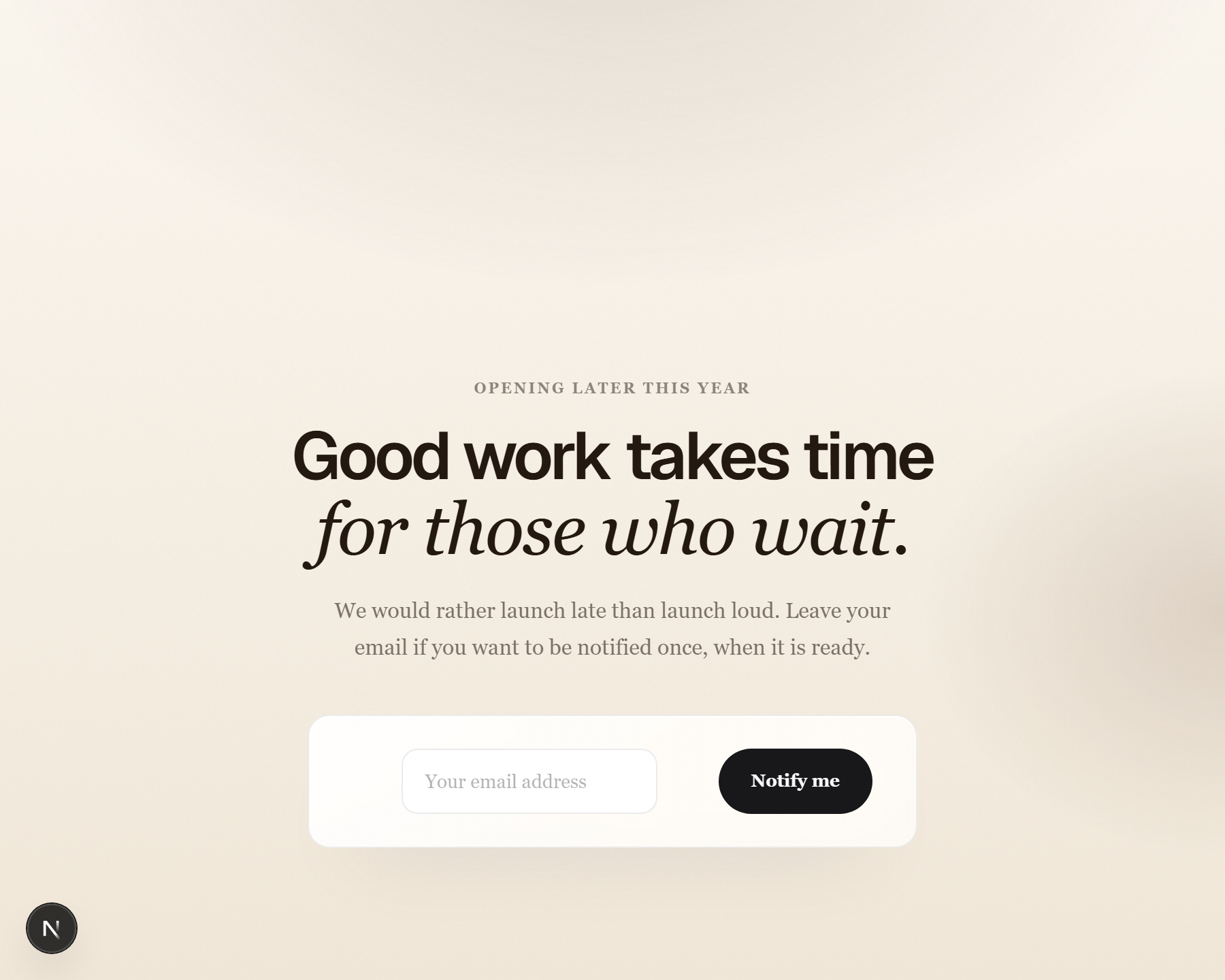 Patience template preview
