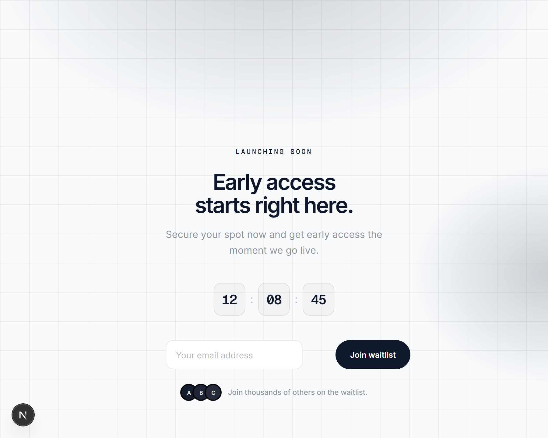 Time template preview